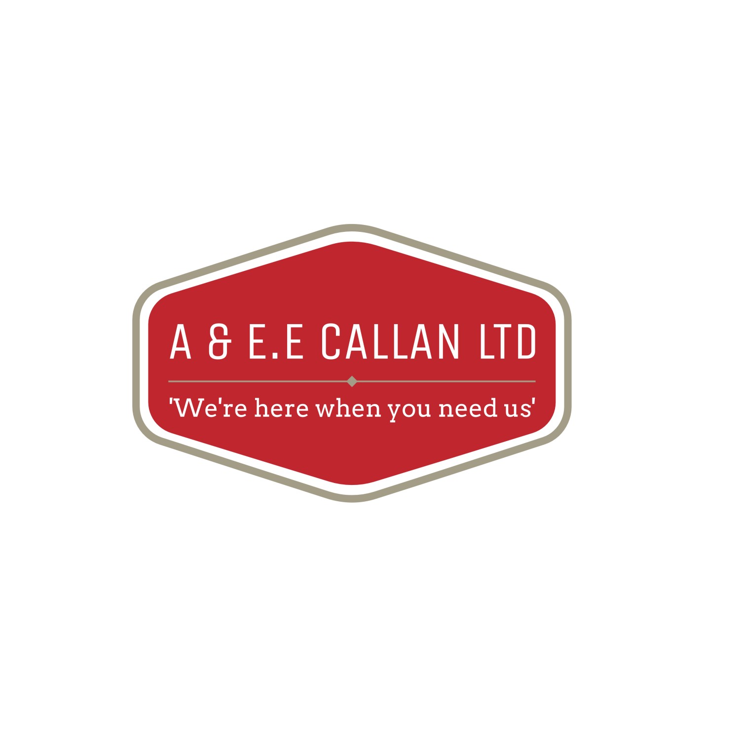 Logo of A  E E Callan Limited
